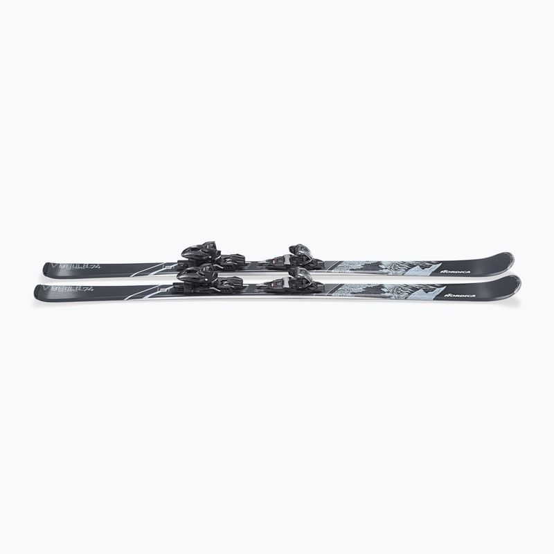 Дамски ски за спускане Nordica Wild Belle 74 + ски автомати TP2 COMP10 FDT black/blue 5