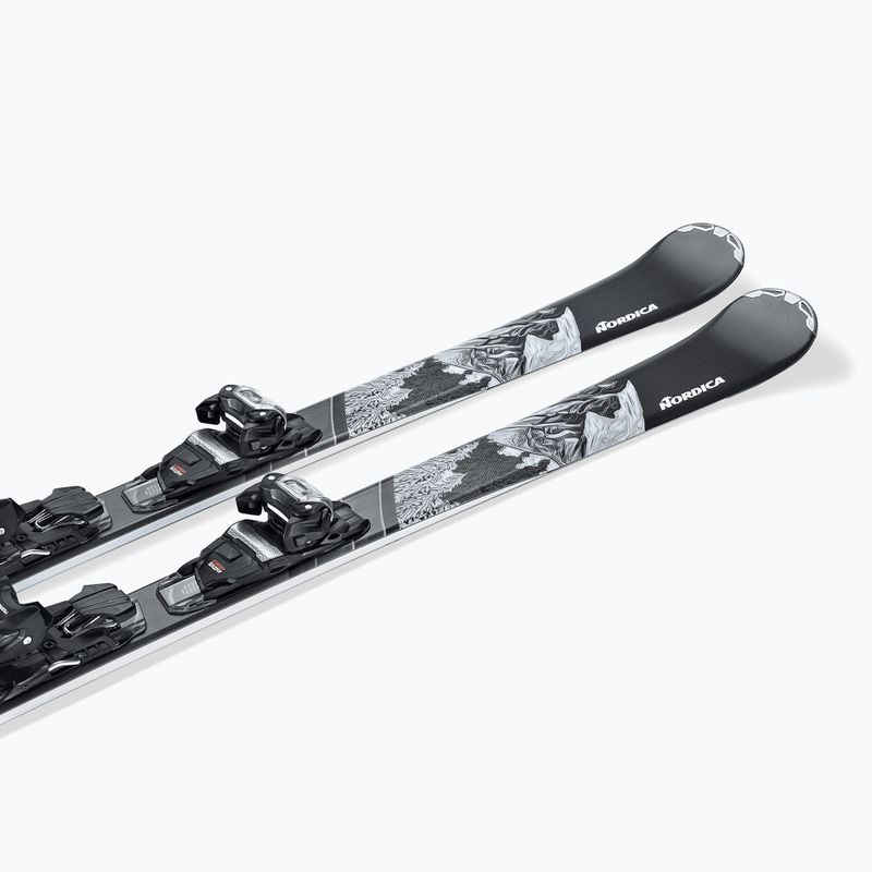 Дамски ски за спускане Nordica Wild Belle 74 + ски автомати TP2 COMP10 FDT black/blue 6
