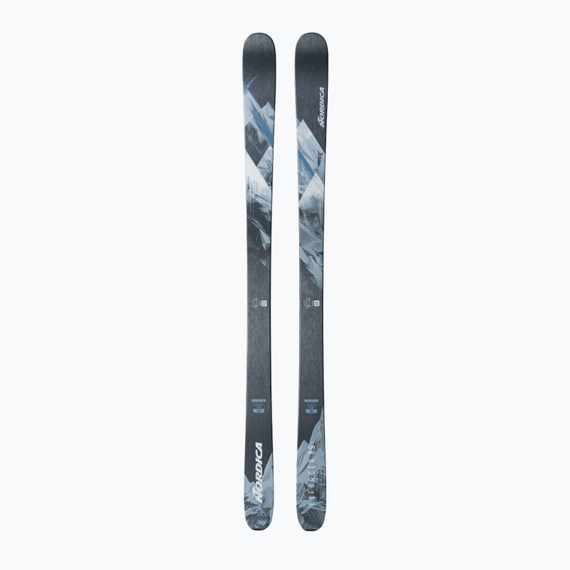 Ски за спускане Nordica Enforcer 89 FLAT grey/blue/lime