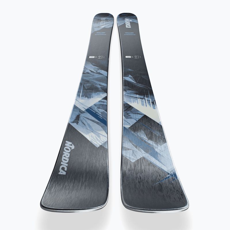 Пистови ски Nordica Enforcer 89 FLAT grey/blue/lime 4