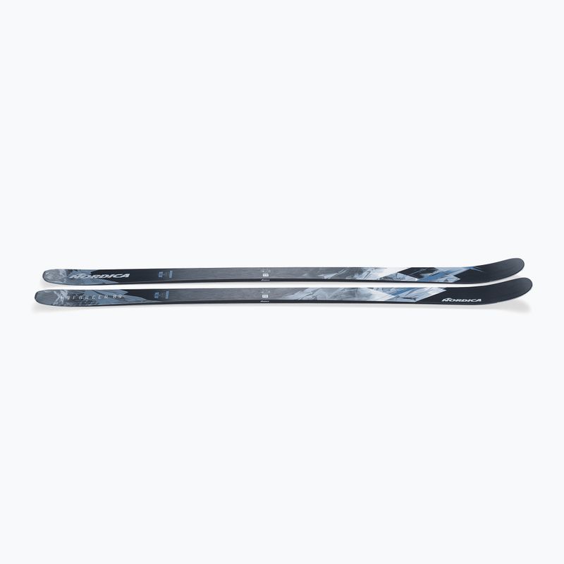 Ски за спускане Nordica Enforcer 89 FLAT grey/blue/lime 5