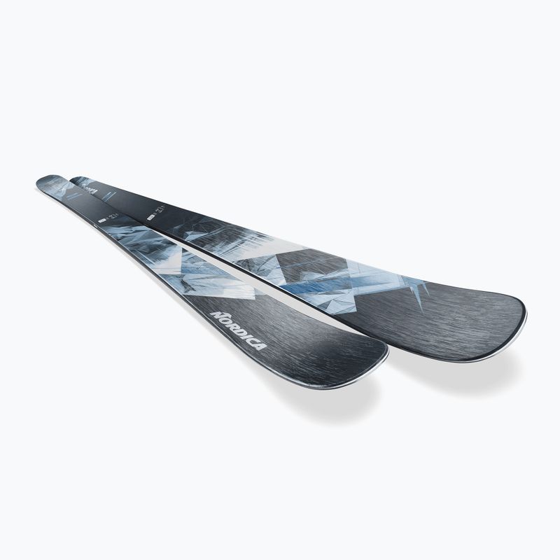 Ски за спускане Nordica Enforcer 89 FLAT grey/blue/lime 6