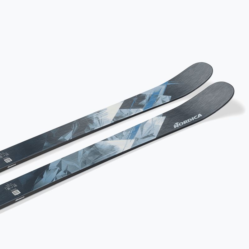 Пистови ски Nordica Enforcer 89 FLAT grey/blue/lime 7