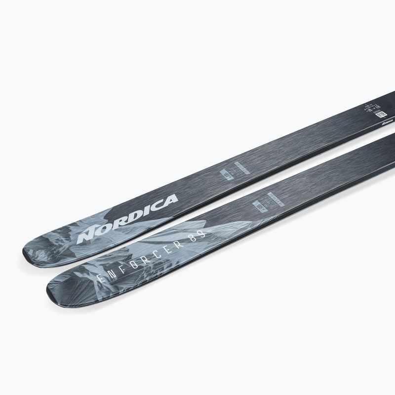 Ски за спускане Nordica Enforcer 89 FLAT grey/blue/lime 8
