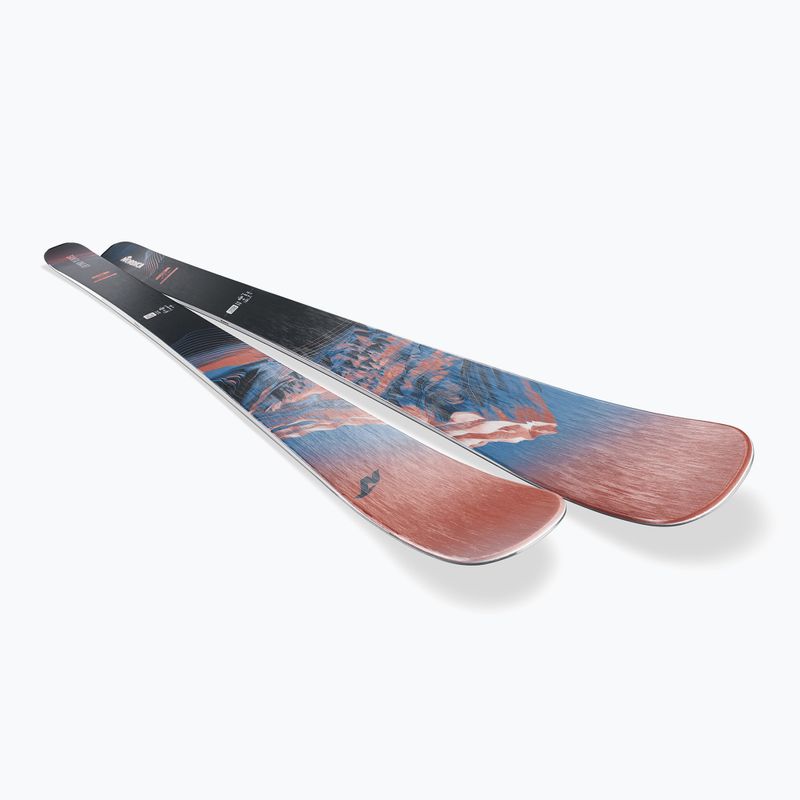 Дамски пистови ски Nordica Santa Anna 87 Flat coral/blue/black 4