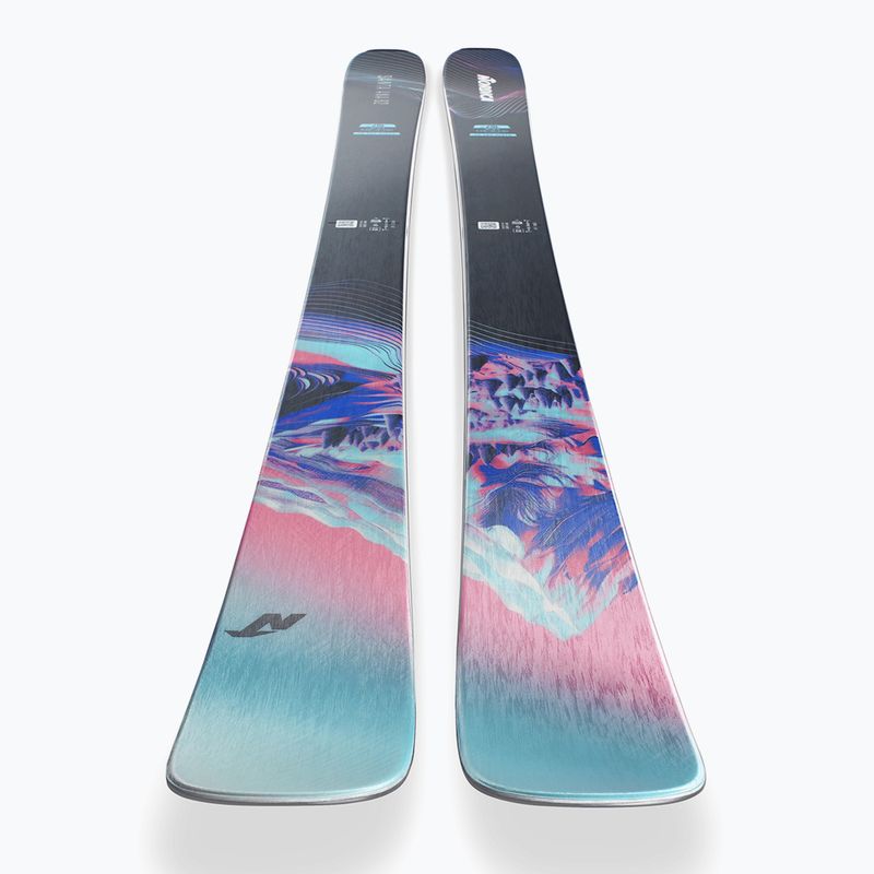 Дамски пистови ски Nordica Santa Anna 82 Flat light/blue/coral/midnight 5