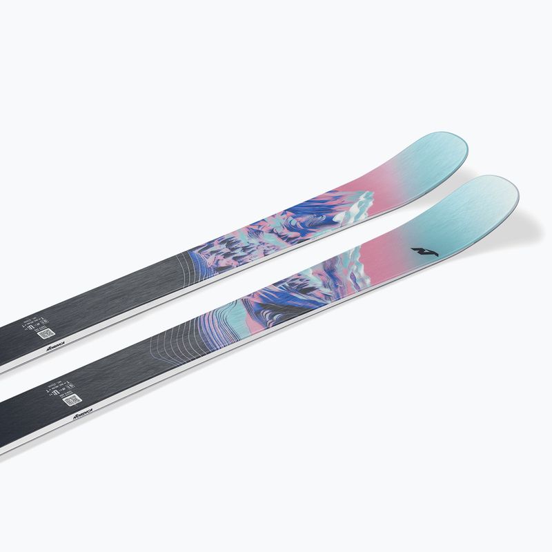 Дамски пистови ски Nordica Santa Anna 82 Flat light/blue/coral/midnight 7