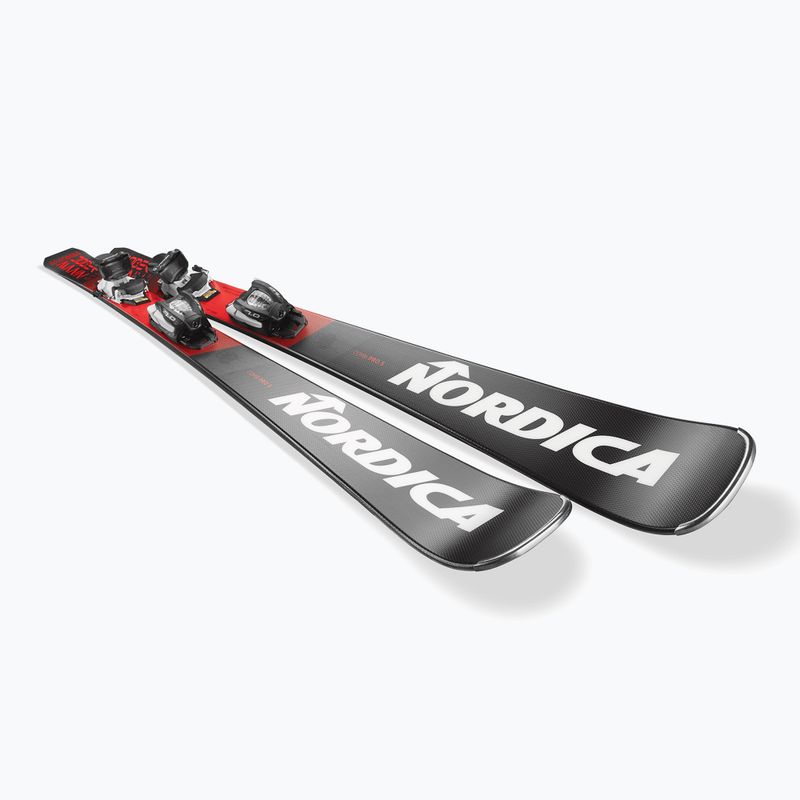 Детски алпийски ски Nordica Doberman Combi Pro S + връзки J7.0 FDT anthracite/red 4