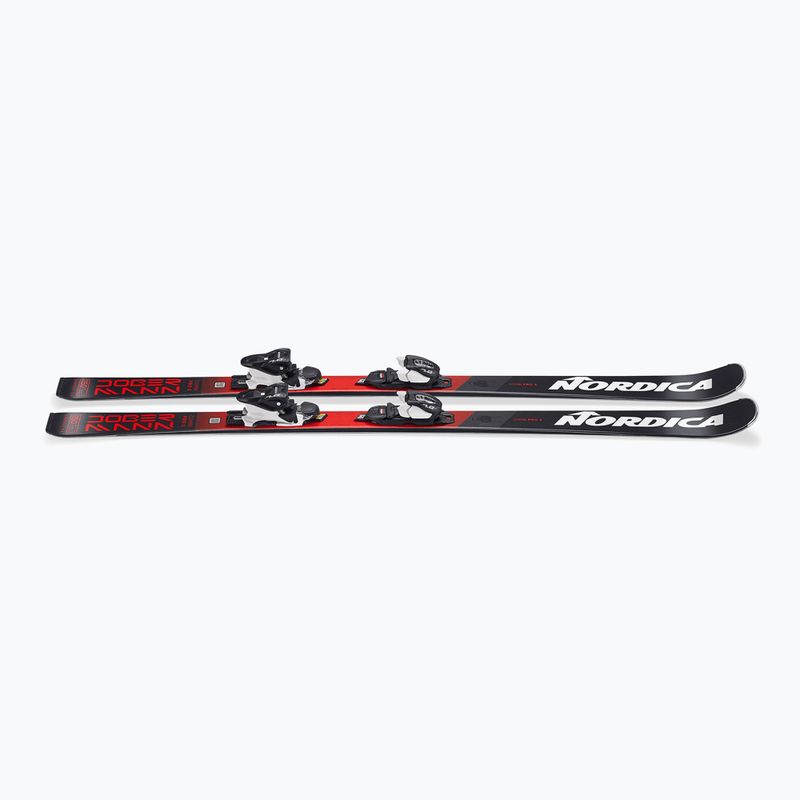 Детски алпийски ски Nordica Doberman Combi Pro S + връзки J7.0 FDT anthracite/red 5