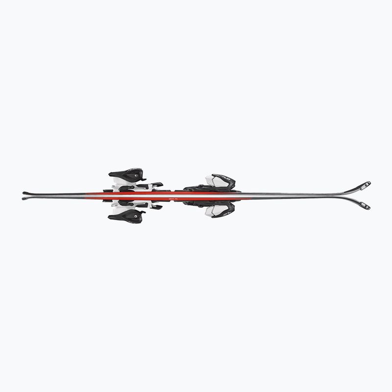 Детски ски за спускане със ски автомати Nordica Team JR (110-150) + J7.0 FDT black/red 3
