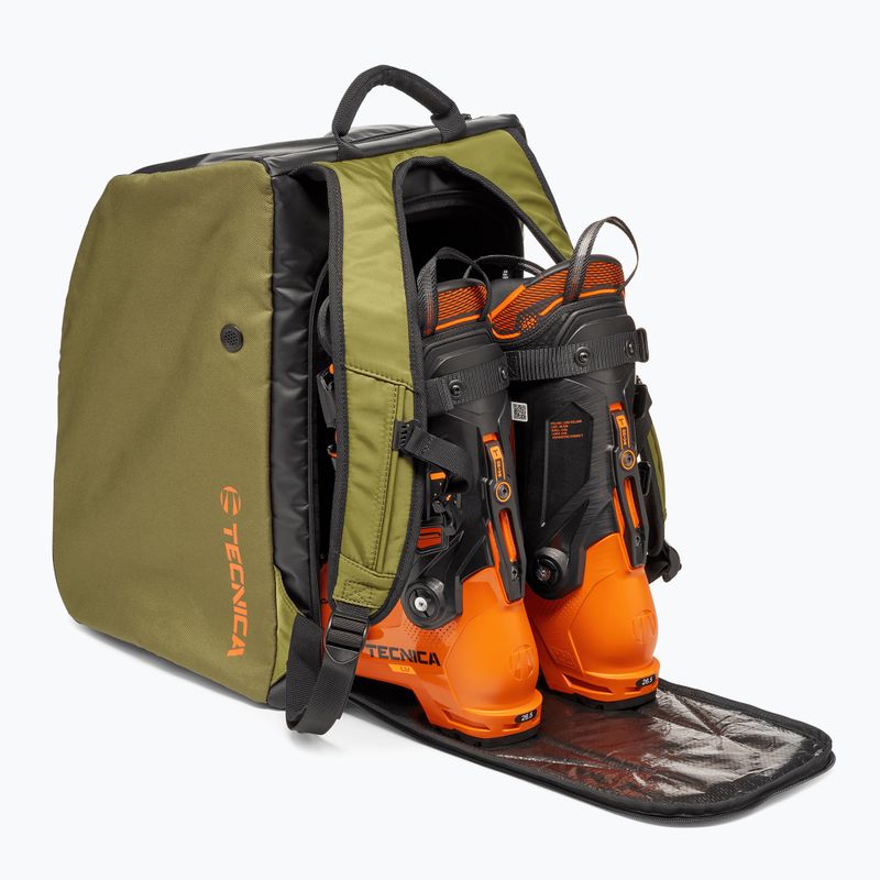 Скиорска раница за обувки и каска Tecnica Premium Boot Bag progresive green 3