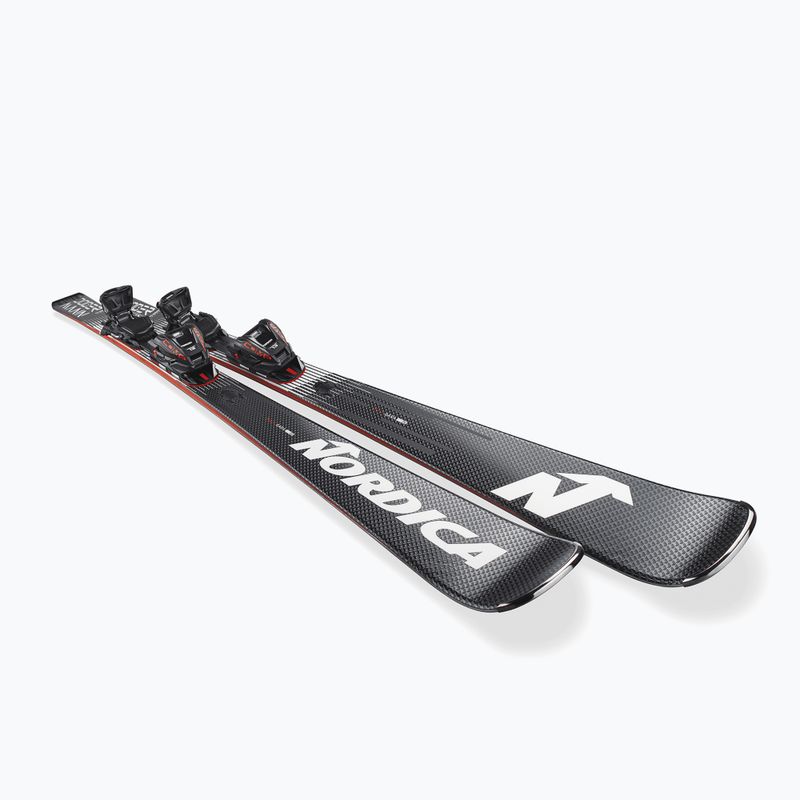 Ски за спускане със ски автомати Nordica Doberman Multigara DC + Comp 13 FDT black/white 4