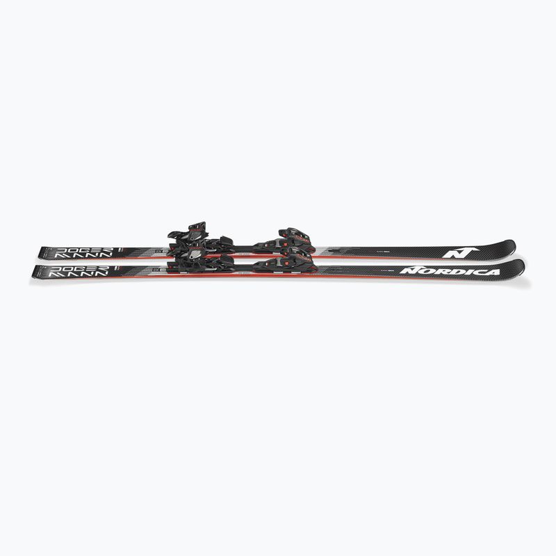 Ски за спускане със ски автомати Nordica Doberman Multigara DC + Comp 13 FDT black/white 5