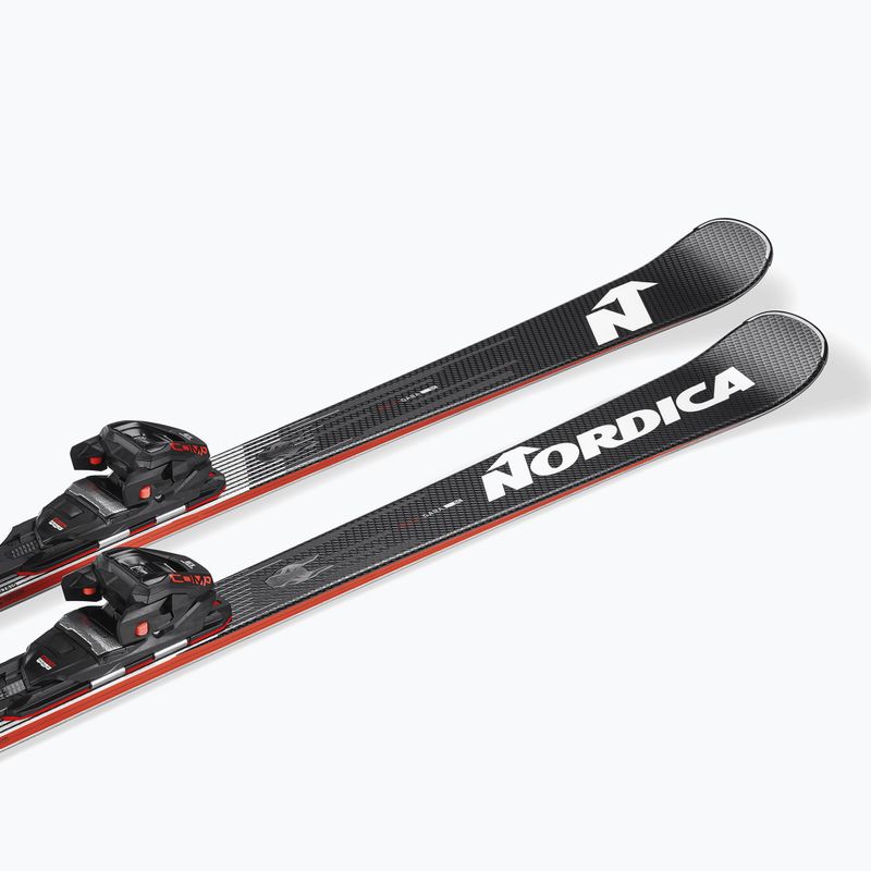 Ски за спускане със ски автомати Nordica Doberman Multigara DC + Comp 13 FDT black/white 6