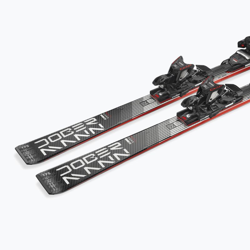 Ски за спускане със ски автомати Nordica Doberman Multigara DC + Comp 13 FDT black/white 7