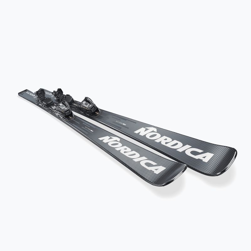 Ски за спускане със ски автомати Nordica Multigara DC 74TI + Comp 12 FDT greyblue/white 4