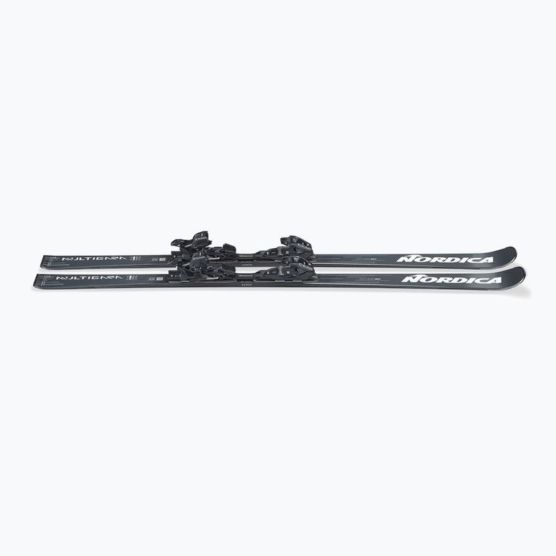 Ски за спускане със ски автомати Nordica Multigara DC 74TI + Comp 12 FDT greyblue/white 5