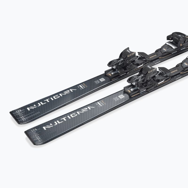 Ски за спускане със ски автомати Nordica Multigara DC 74TI + Comp 12 FDT greyblue/white 7
