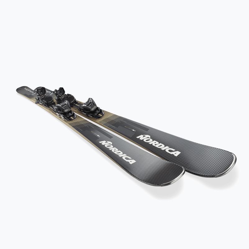 Ски за спускане със ски автомати Nordica Multipista DC 80TI + TPX 12 FDT anhtracite/white 4