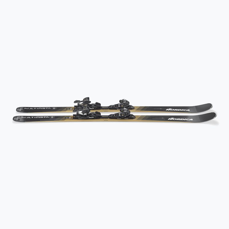 Ски за спускане със ски автомати Nordica Multipista DC 80TI + TPX 12 FDT anhtracite/white 5