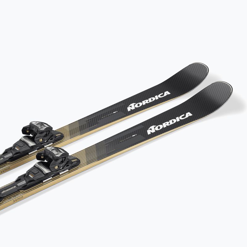 Ски за спускане със ски автомати Nordica Multipista DC 80TI + TPX 12 FDT anhtracite/white 7