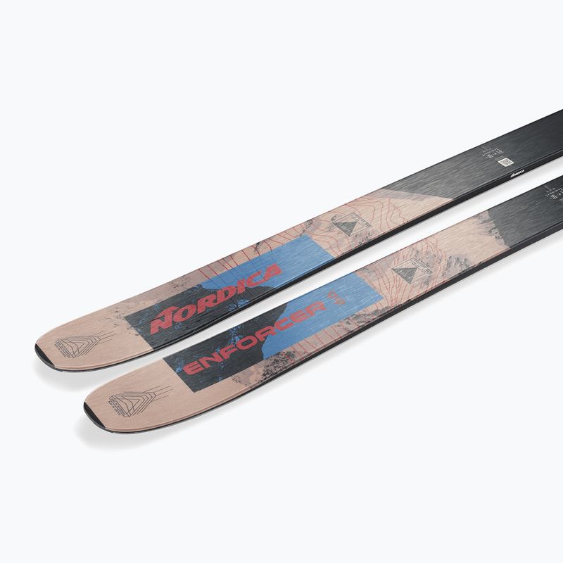 Пистови ски Nordica Enforcer 99 Flat blue/sand 7