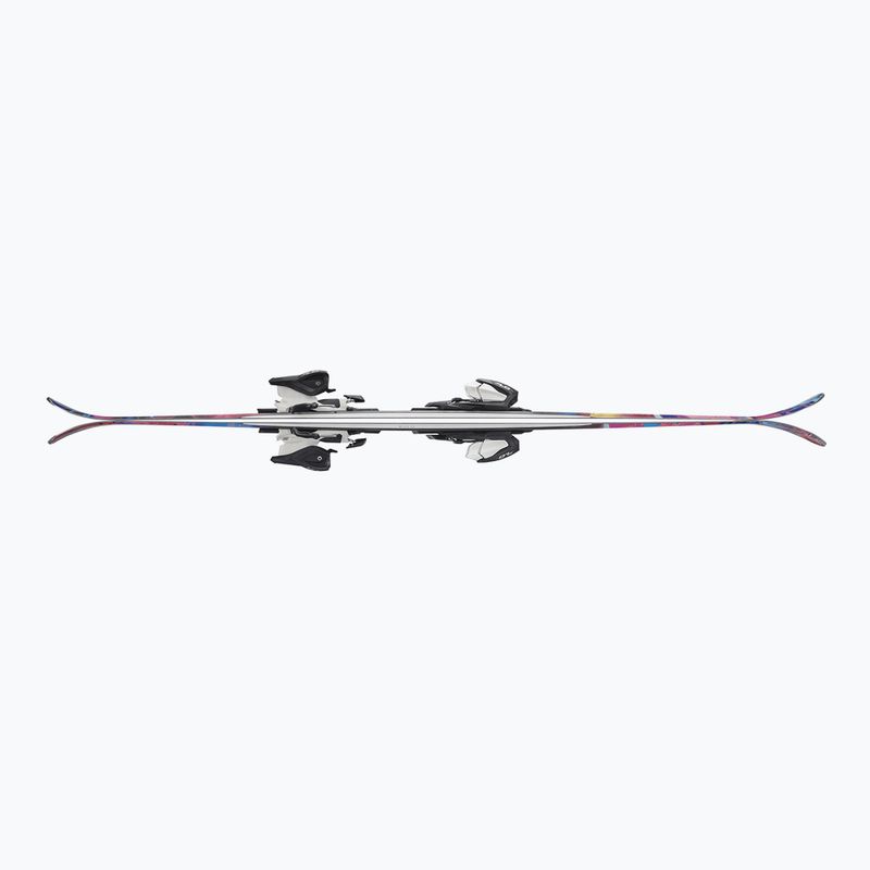 Детски ски за спускане със ски автомати Nordica Unleashed JR + J7.0 FDT rainbow 3