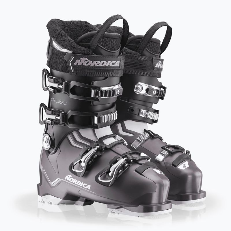 Дамски ски обувки Nordica The Cruise 75 W purple/black/white 7