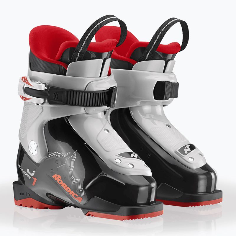 Детски ски обувки Nordica Speedmachine J 1 black/grey/red 7