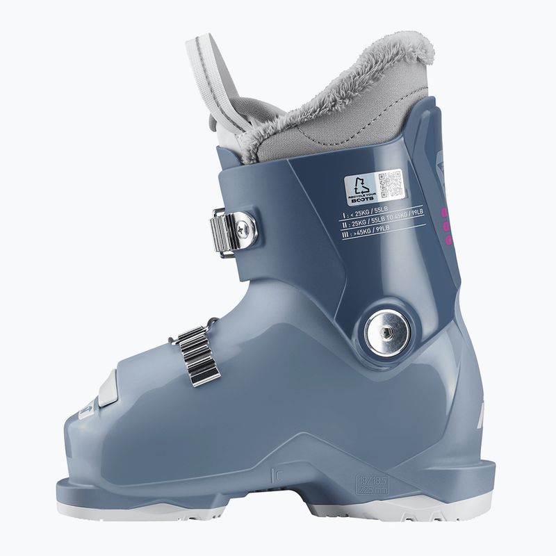 Детски ски обувки Nordica Speedmachine J 2 blue/light blue/fucsia 2
