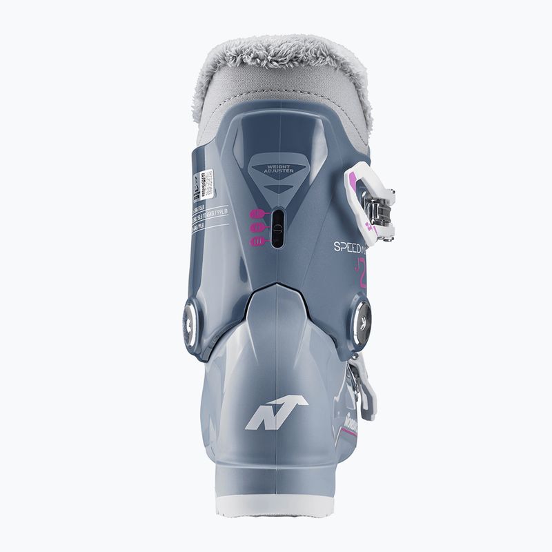 Детски ски обувки Nordica Speedmachine J 2 blue/light blue/fucsia 5
