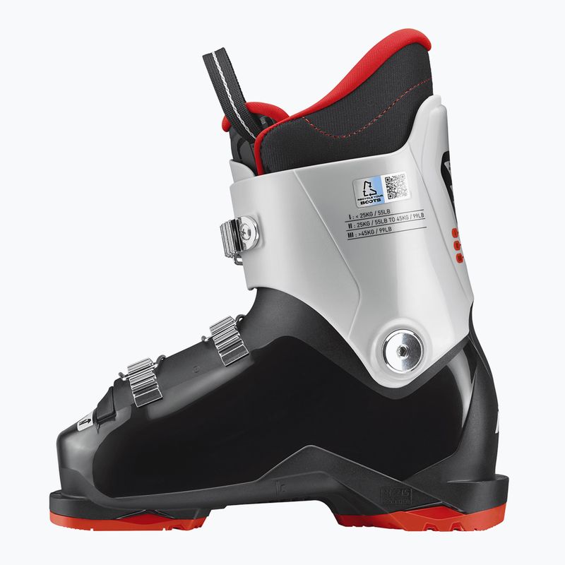 Детски ски обувки Nordica Speedmachine J 3 black/grey/red 2