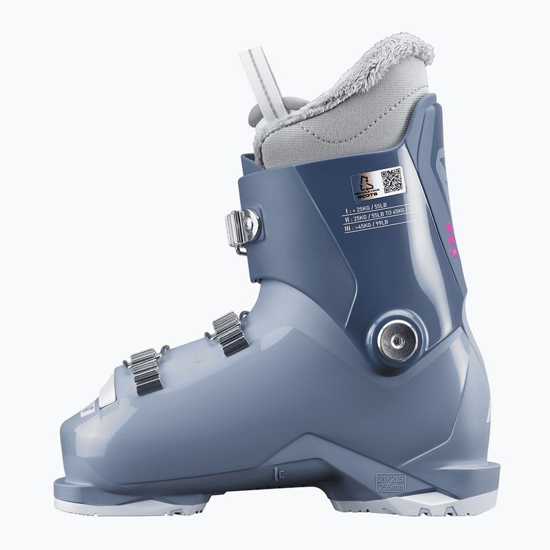 Детски ски обувки Nordica Speedmachine J 3 blue/light blue/fucsia 2