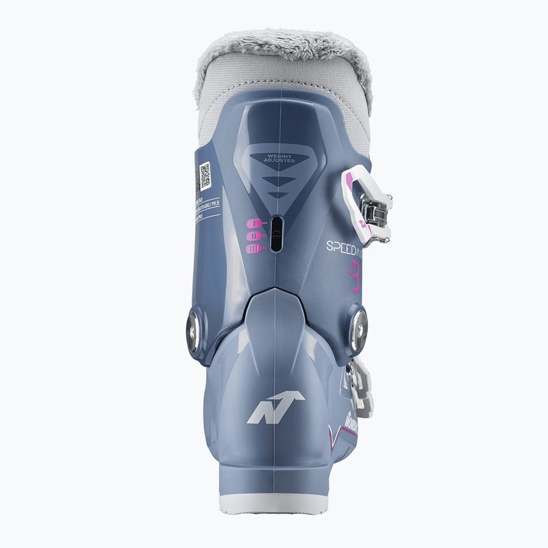 Детски ски обувки Nordica Speedmachine J 3 blue/light blue/fucsia 5