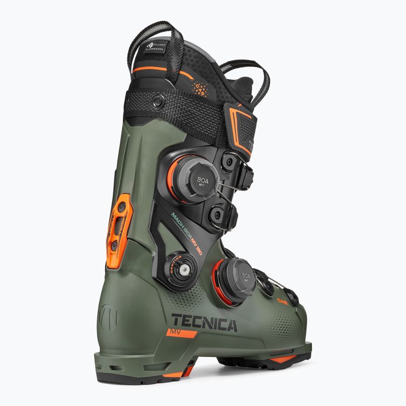 Мъжки ски обувки Tecnica Mach BOA 120 MV Dual GW progresive green 5