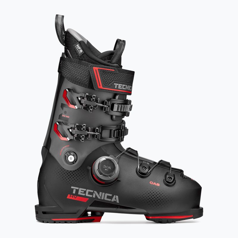 Мъжки ски обувки Tecnica Mach BOA 110 HV GW black/red 2