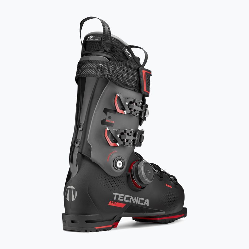 Мъжки ски обувки Tecnica Mach BOA 110 HV GW black/red 4