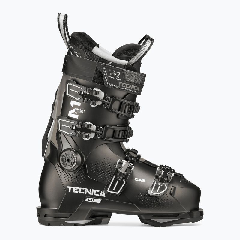 Дамски ски обувки Tecnica Mach1 95 LV W TD2 GW black / gold 2