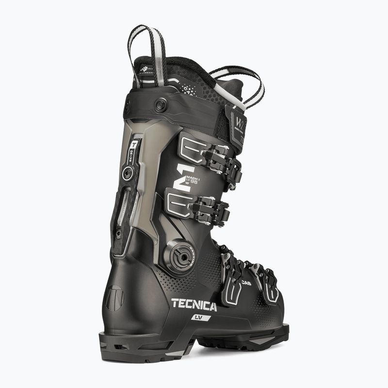 Дамски ски обувки Tecnica Mach1 95 LV W TD2 GW black / gold 6