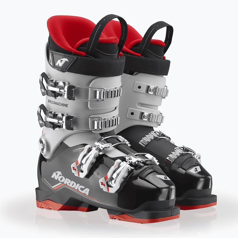 Детски ски обувки Nordica Speedmachine J 4 black/grey/red 7