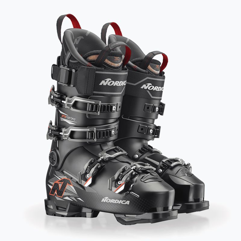 Мъжки ски обувки Nordica Pro Machine 3 130 GW black/grey/red 7