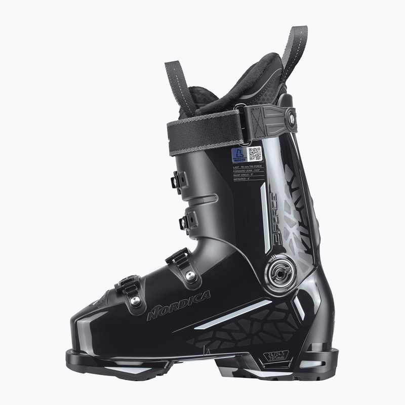 Дамски ски обувки Nordica Pro Machine 3 95 W GW black/light blue/white 2