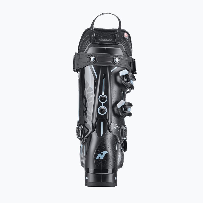 Дамски ски обувки Nordica Pro Machine 3 95 W GW black/light blue/white 5