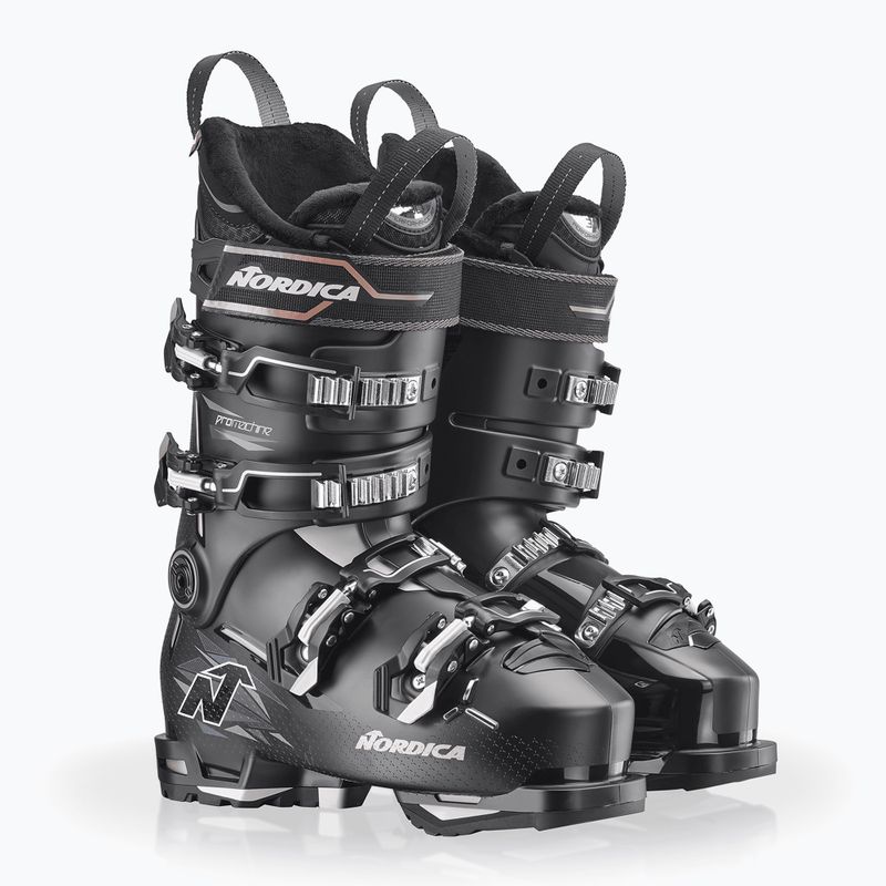 Дамски ски обувки Nordica Pro Machine 3 85 W GW black/pink/white 7