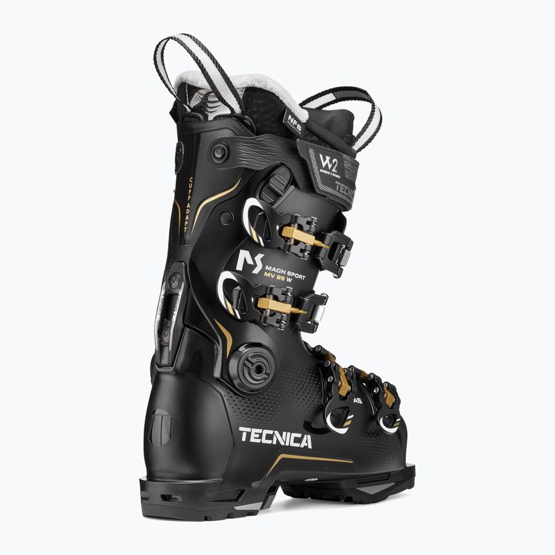 Дамски ски обувки Tecnica Mach Sport 85 MV W GW black 4
