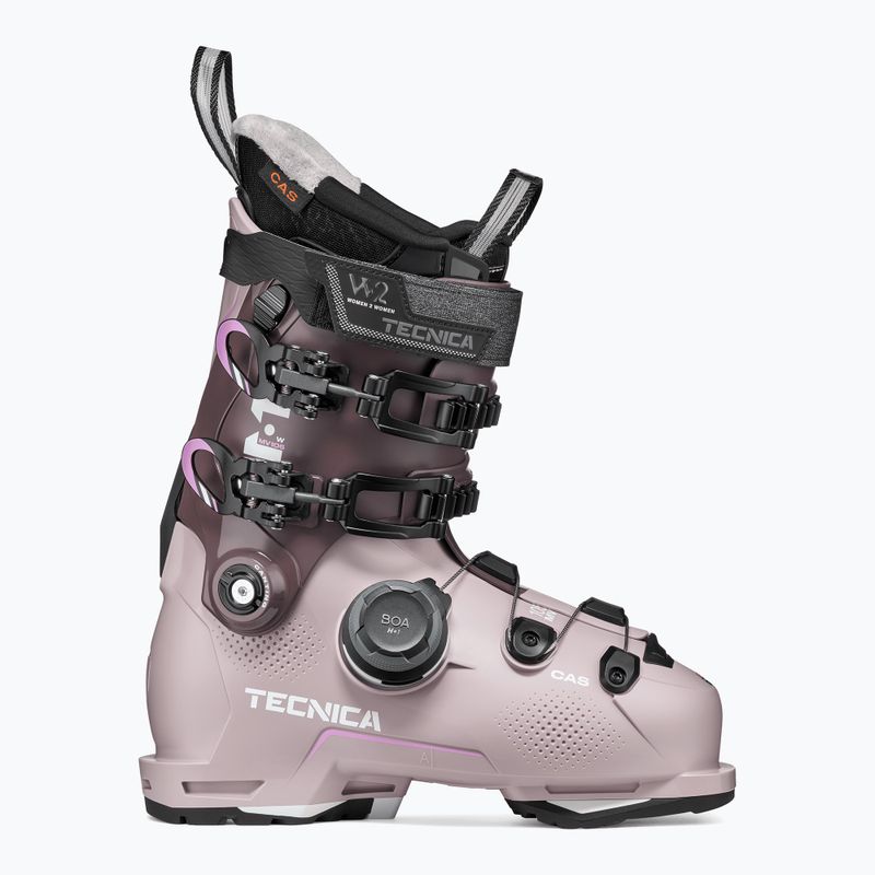Дамски ски обувки Tecnica Mach BOA 105 MV W GW brown land 2