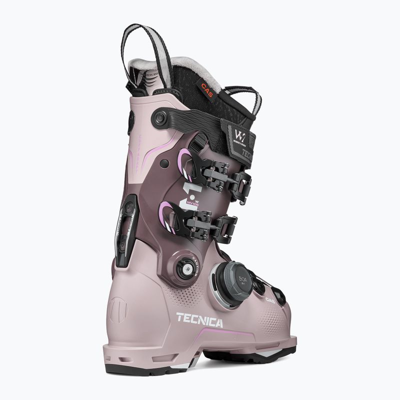 Дамски ски обувки Tecnica Mach BOA 105 MV W GW brown land 6