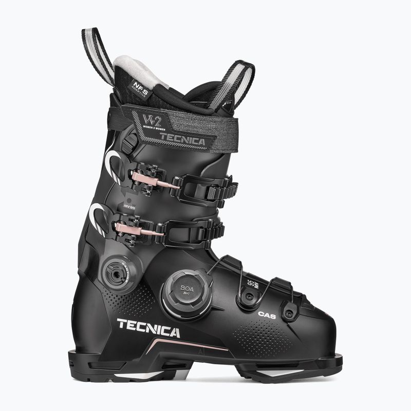 Дамски ски обувки Tecnica Mach BOA 95 MV W GW black 2