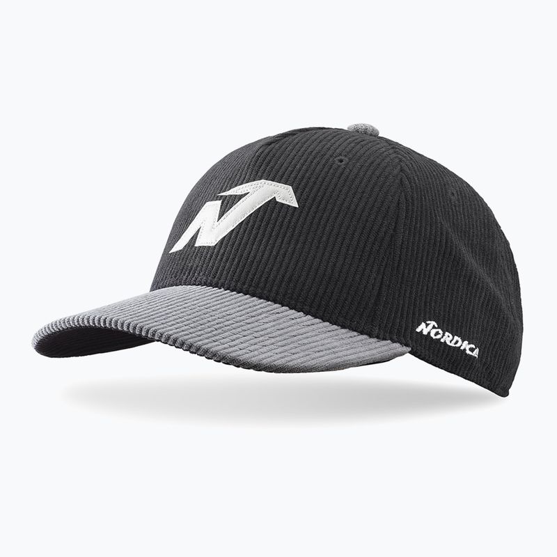 Шапка с козирка Nordica Essential Cap grey/black 2