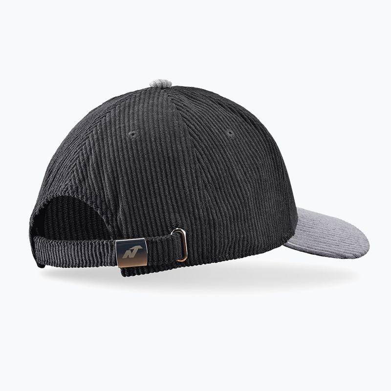 Шапка с козирка Nordica Essential Cap grey/black 3